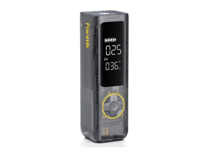 Fanttik X8 APEX Tire Inflator — Best Premium Handheld Pick
