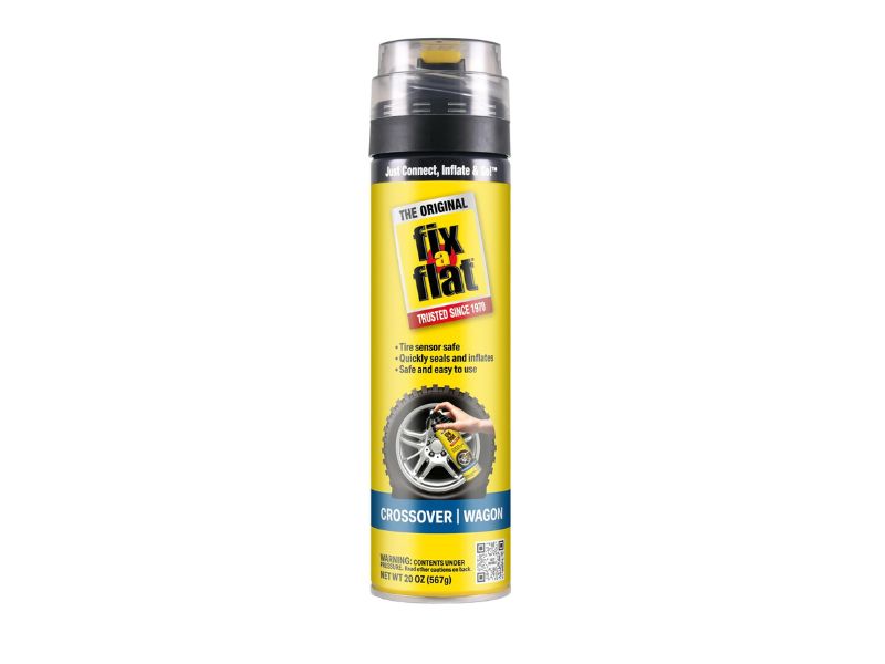 Fix-A-Flat S60430 Aerosol Emergency Flat Tire Repair and Inflator - Best Overall Roadside Pick
