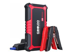 GOOLOO GP2000 2000A Jump Starter - Best Compact 2000A Pick