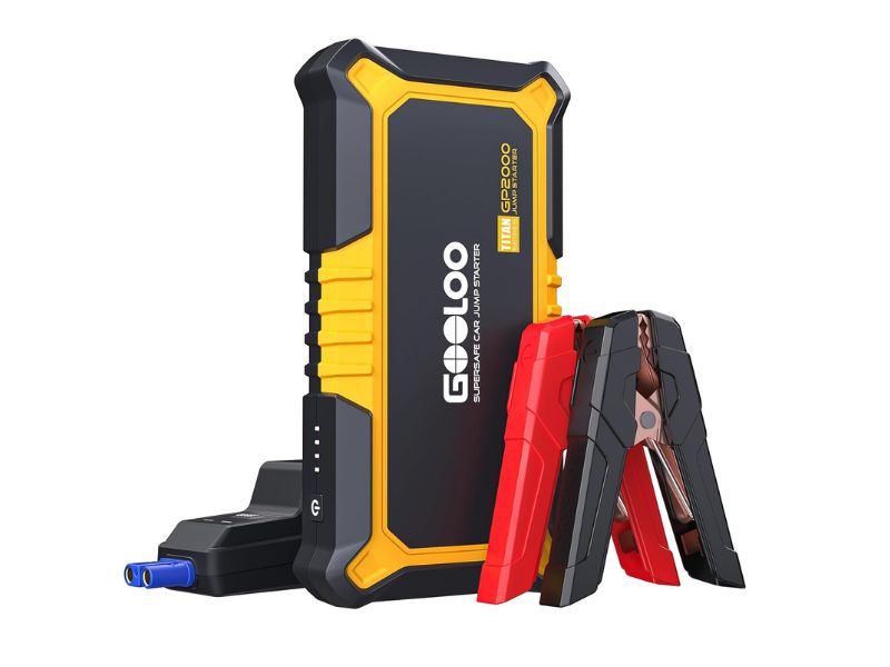 GOOLOO GP2000 2000A Jump Starter - Best Multipurpose Pick