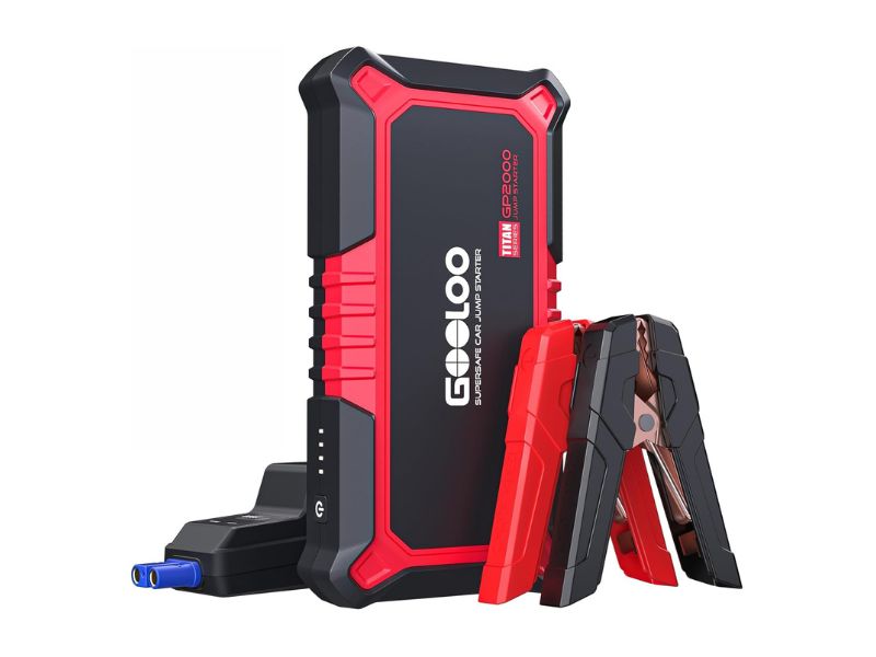 GOOLOO GP2000 2000A Portable Jump Starter - Best Simple Alternative