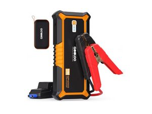 GOOLOO GP4000 4000A Car Battery Jump Starter - Best for Large Engines