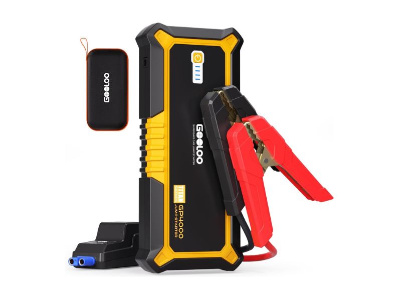 GOOLOO GP4000 4000A Car Jump Starter - Best High-Capacity Power Bank
