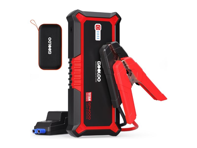 GOOLOO GP4000 4000A Jump Starter - Best for Large Engines
