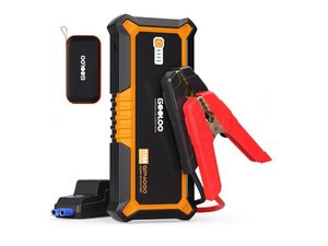 GOOLOO GP4000 4000A Supersafe Jump Starter - Best High-Capacity Lithium Pick