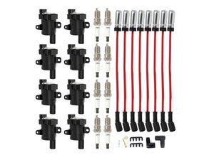 HAYIAUTO D585 UF262 Coil, Plug, and Wire Kit