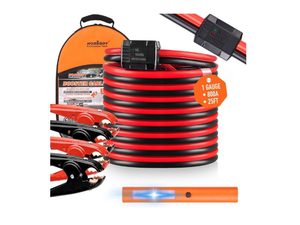 HORUSDY 1-Gauge 25-Foot 800A Jumper Cables - Best With Polarity Protection