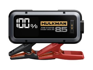 HULKMAN Alpha85 2000A Jump Starter - Best Smart Display