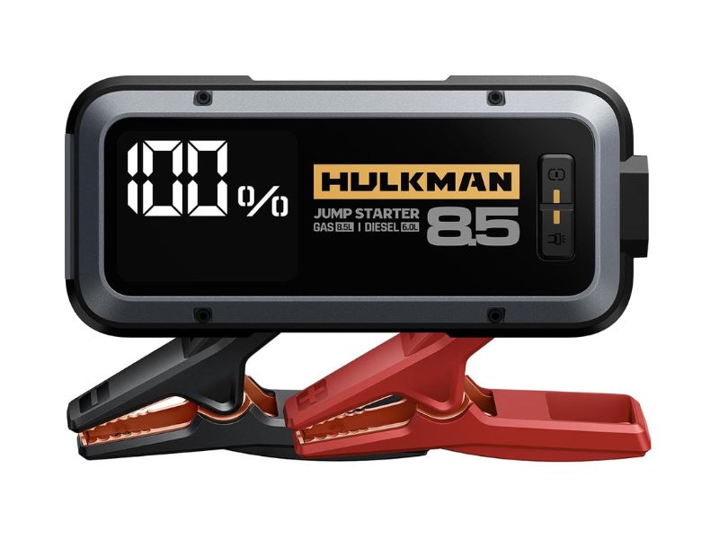 HULKMAN Alpha85 2000A Jump Starter - Best Smart Display