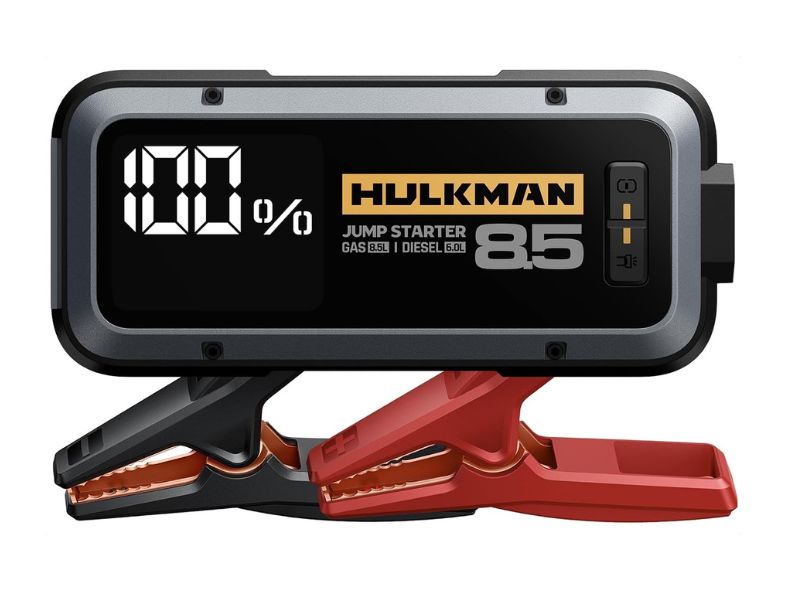 HULKMAN Alpha85 2000A Smart Jump Starter - Best Premium Pick