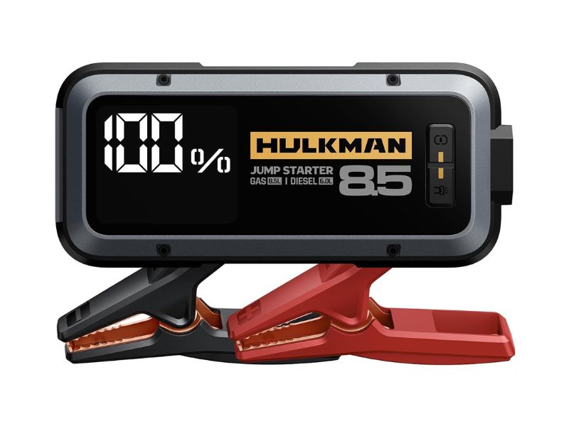 HULKMAN Alpha85 2000A Smart Jump Starter - Best Smart Display