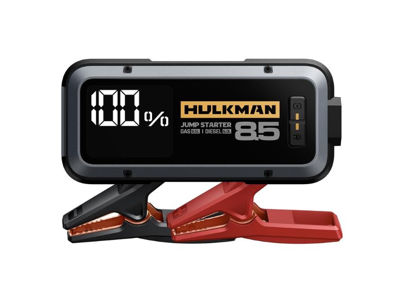 HULKMAN Alpha85 2000A Smart Jump Starter - Best Smart Display