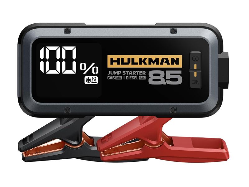 HULKMAN Alpha85S 2000A Jump Starter - Best for Cold Weather