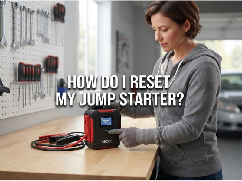 How Do I Reset My Jump Starter?