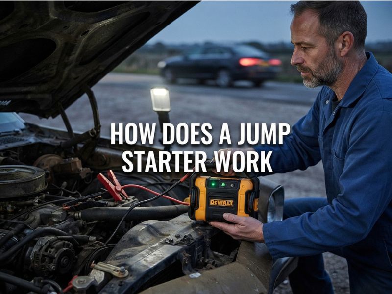 How Does a Jump Starter Work? A Complete Guide