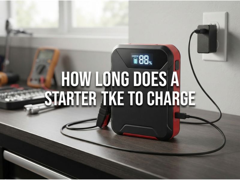 How Long Does a Jump Starter Take to Charge? Complete Guide