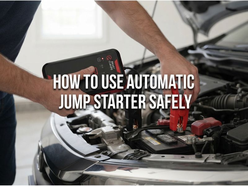 How to Use Automatic Jump Starter Safely: Step-by-Step Guide