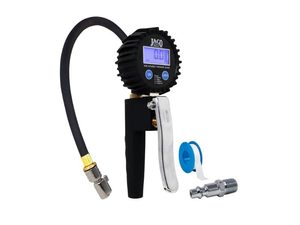 JACO FlowPro 2.0 Digital Tire Inflator Gauge - Best Premium Chuck Design
