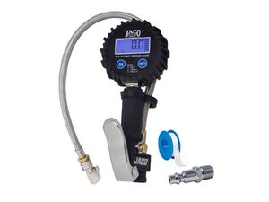 _JACO FlowPro Digital Tire Inflator with Pressure Gauge 200 PSI - Best Overall