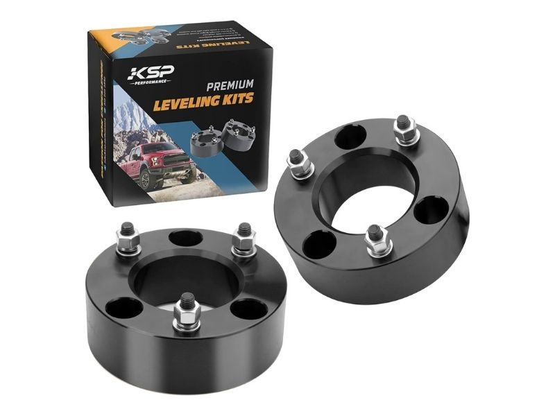 KSP 3-Inch Front Leveling Kit - Best for Expedition 03-18,Mark LT 2005-2008