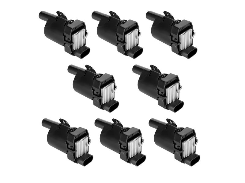 LCWRGS D585 UF262 Round Ignition Coil Pack Set of 8