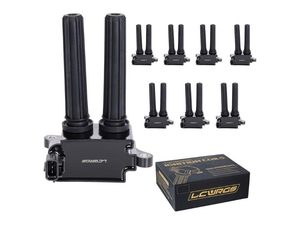 LCWRGS UF504 Ignition Coil Pack Set of 8
