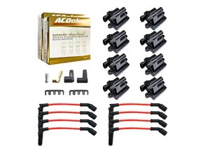 MAS UF271 D581 Ignition Coil, Spark Plug, and Wire Kit