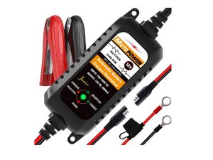MOTOPOWER Battery Charger Maintainer - Best Simple Budget Maintainer