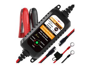 MOTOPOWER MP00205A 12V 800mA Automatic Battery Charger - Best Budget Pick (1)