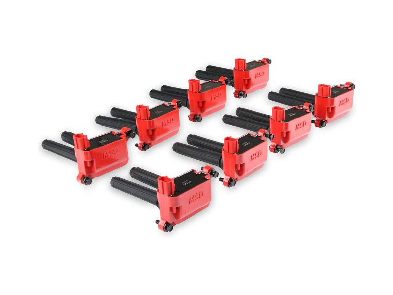 MSD 82558 Blaster Ignition Coil 8-Pack