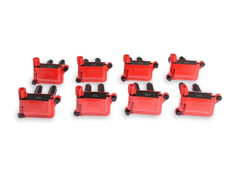 MSD 82558 Blaster Ignition Coil 8-Pack
