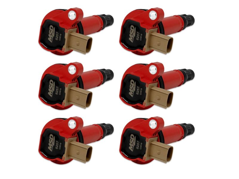 MSD 82576 EcoBoost Ignition Coil Set