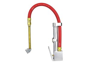 Milton S-506 Original Dual Head Chuck Tire Inflator Gauge - Best Heavy-Duty Dual Head Pick
