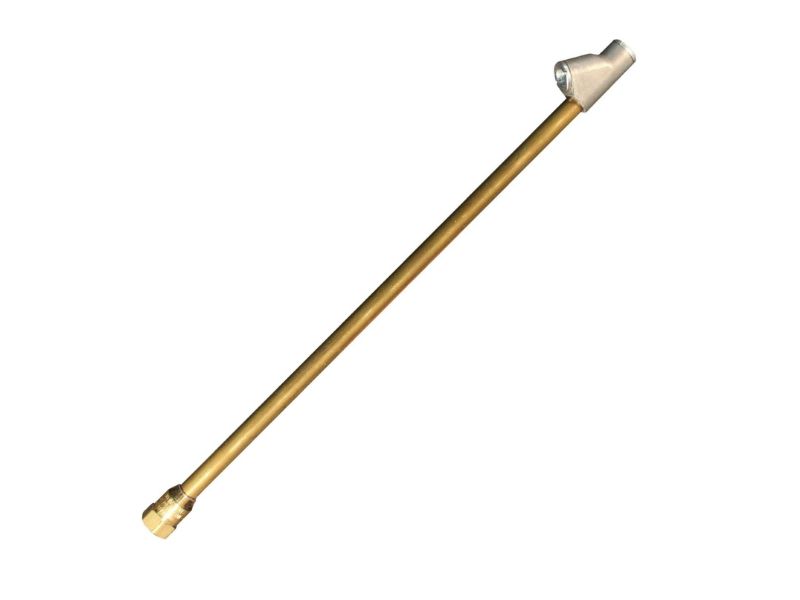 Milton S-693-12 Extended Reach Dual Head Air Chuck - Best for Trucks and Dual Wheels