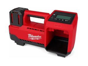 Milwaukee Cordless Tire Inflator — Best for Fast Heavy-Duty Top-Ups