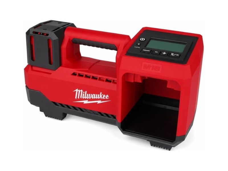 Milwaukee M18 2848-20 Tire Inflator - Fastest Overall
