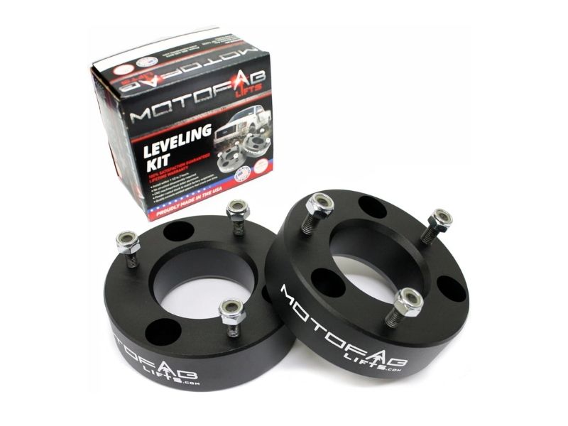 MotoFab F150-2 2-Inch Front Leveling Kit - Best for 2 in Front Leveling Lift Kit