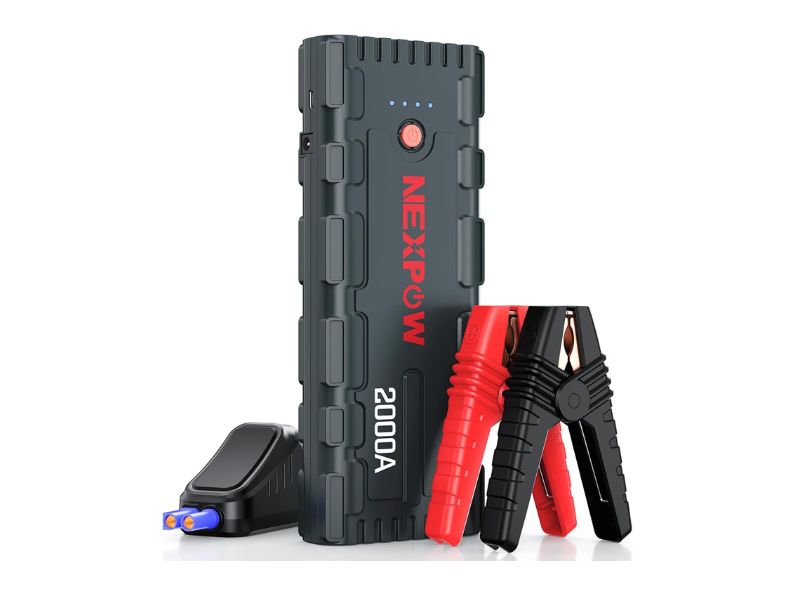 NEXPOW G17 2000A Peak Jump Starter - Best for Bigger Engines