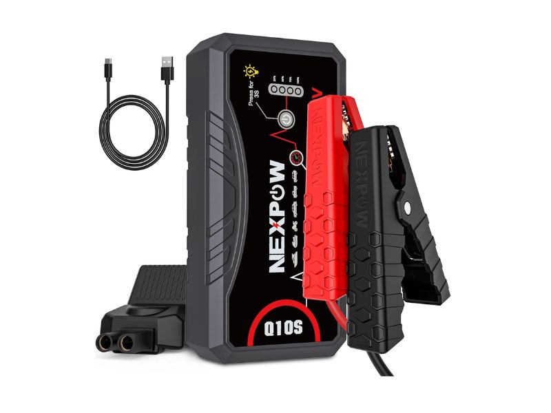 NEXPOW Q10S 3000A Car Jump Starter - Best Affordable High-Output Pick