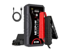 NEXPOW Q10S 3000A Car Jump Starter - Best Budget High-Output Pick