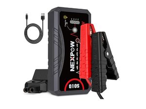 NEXPOW Q10S Portable Car Jump Starter - Best Budget High-Output Option