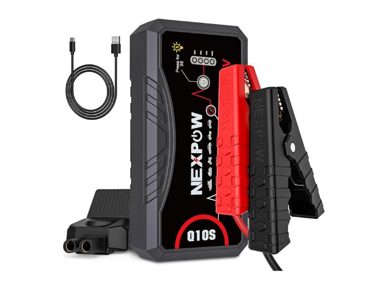 NEXPOW Q10S Portable Car Jump Starter - Best Compact Value