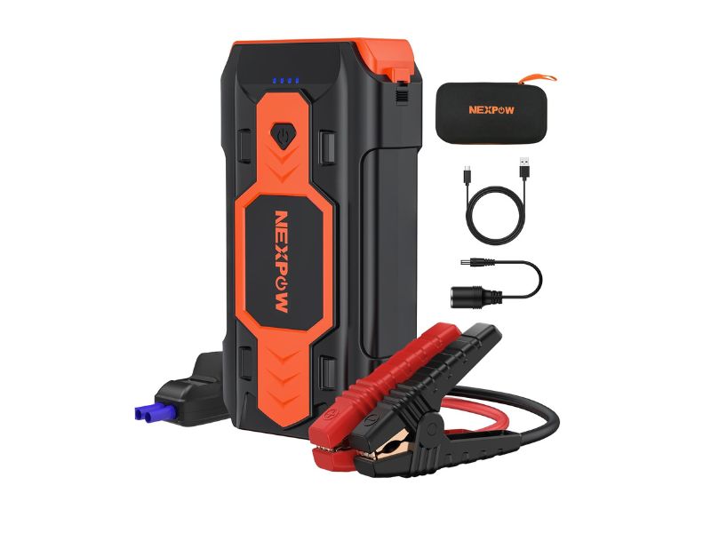 NEXPOW Q9B 3000A Car Battery Jump Starter - Best Feature-Rich Value Pick
