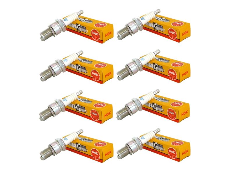 NGK 2771 UR5 V-Power Spark Plug 8-Pack