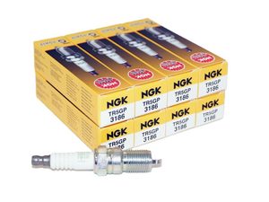NGK 3186 TR5GP G-Power Platinum Spark Plug Set
