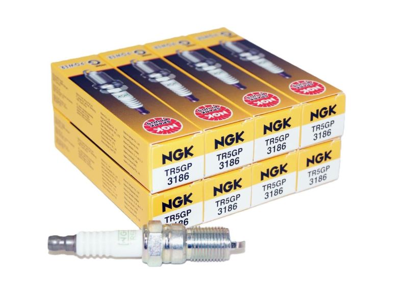 NGK 3186 TR5GP G-Power Platinum Spark Plug Set