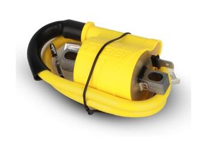 NIBBI Motorcycle Ignition Coil for 24-Stroke Dirt Bikes and ATVs (50cc-350cc)