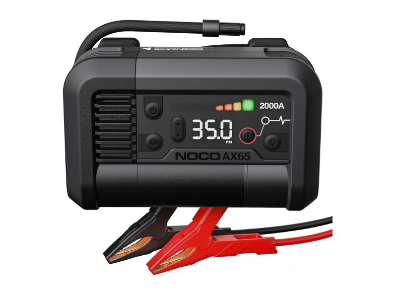 NOCO Boost Air AX65 2000A Jump Starter - Best Premium Pick