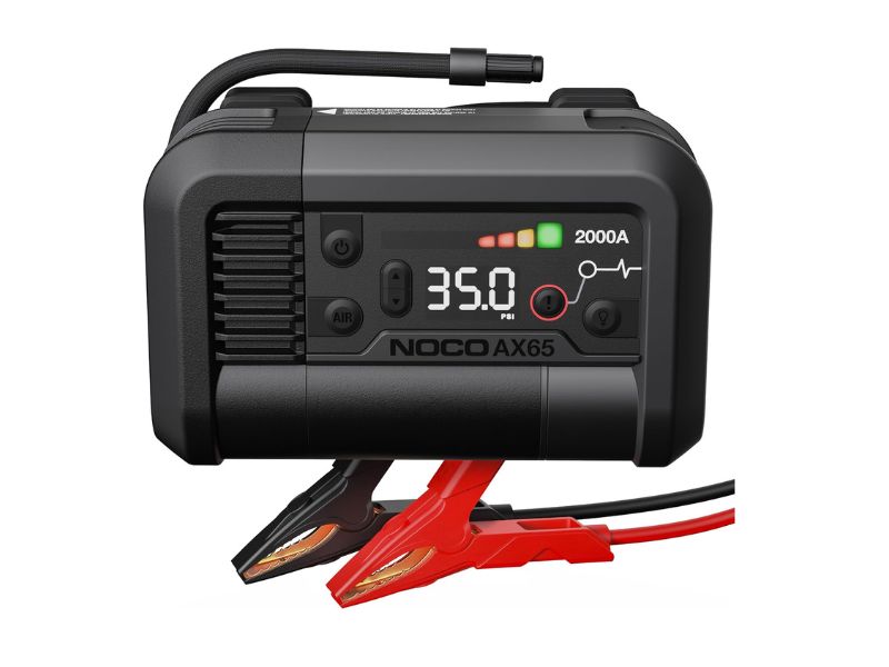 NOCO Boost Air AX65 2000A Jump Starter and Air Compressor