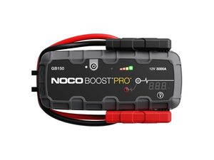 NOCO Boost GB150 3000A UltraSafe Jump Starter - Best for Large Engines